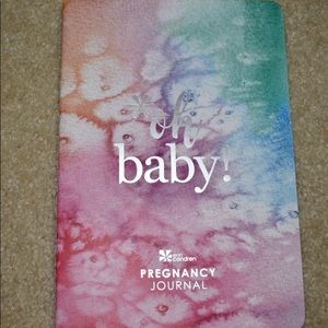 Erin Condren NEW Pregnancy Journal & Stickers
